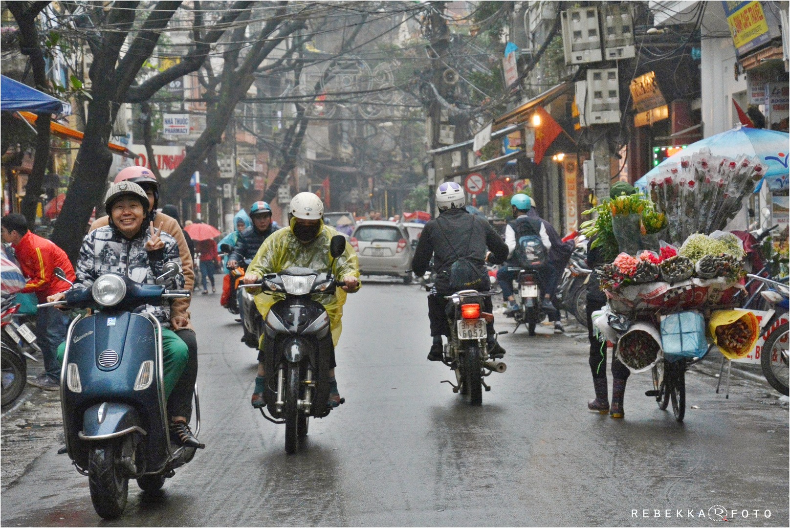 Hanoi's Strassen ..