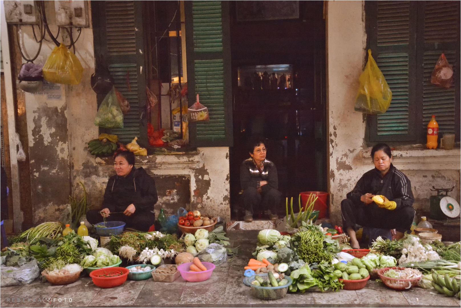 Hanoi's Strassen