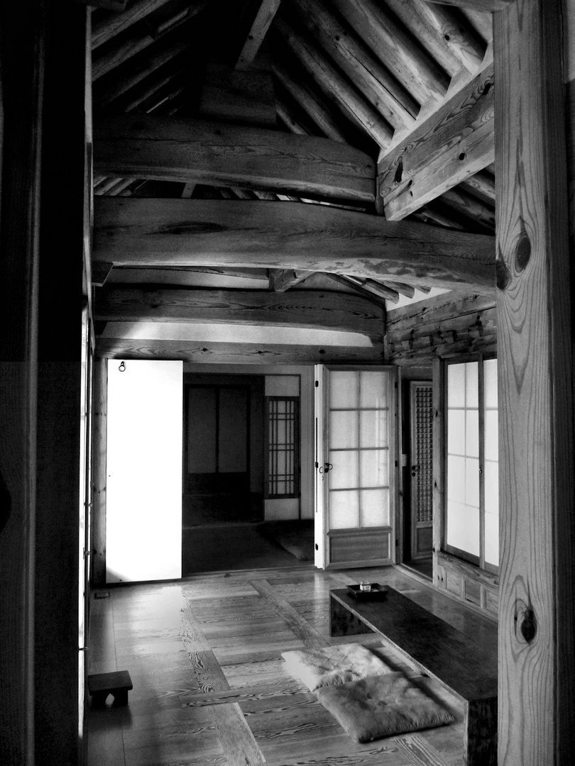 Hanok inside