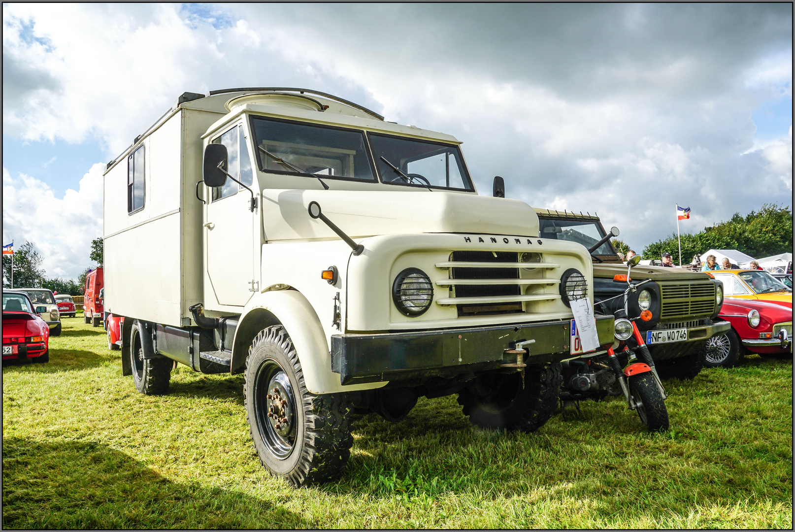HANOMAG Foto & Bild oldtimer, lkw, verkehr Bilder auf