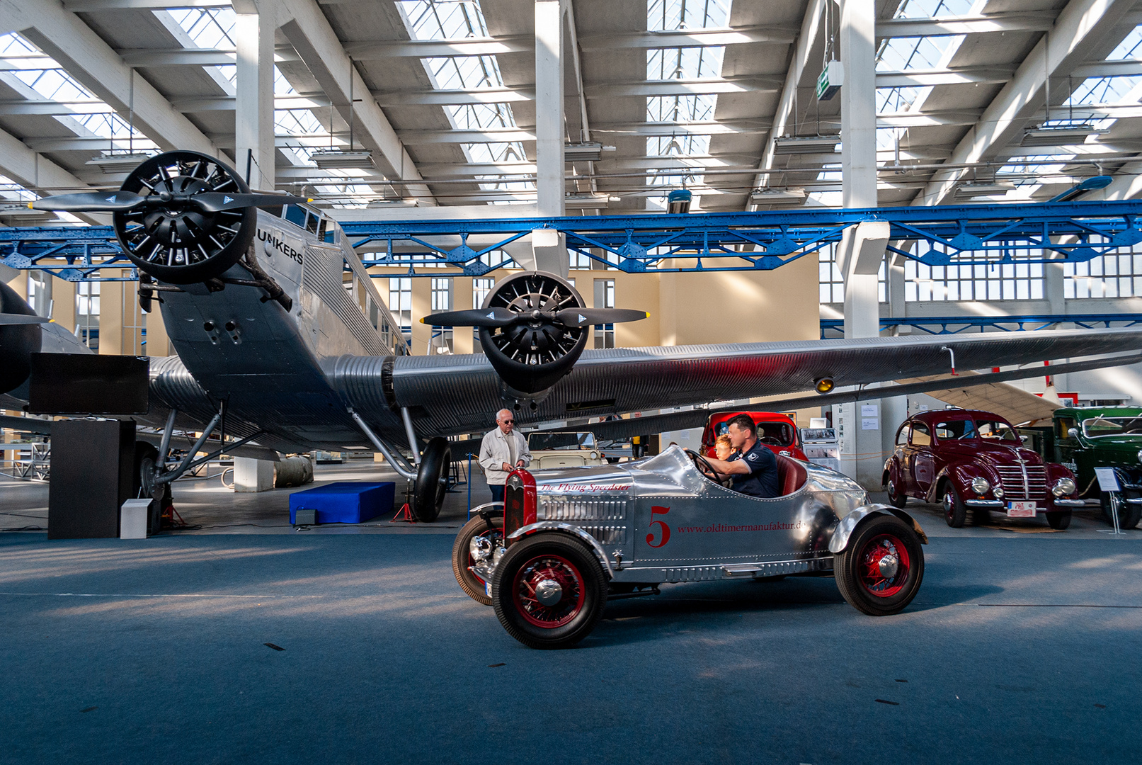 Hanomag Ausstellung