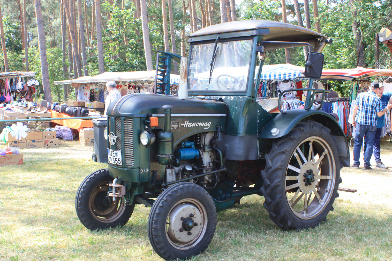 Hanomag Baujahr 1959