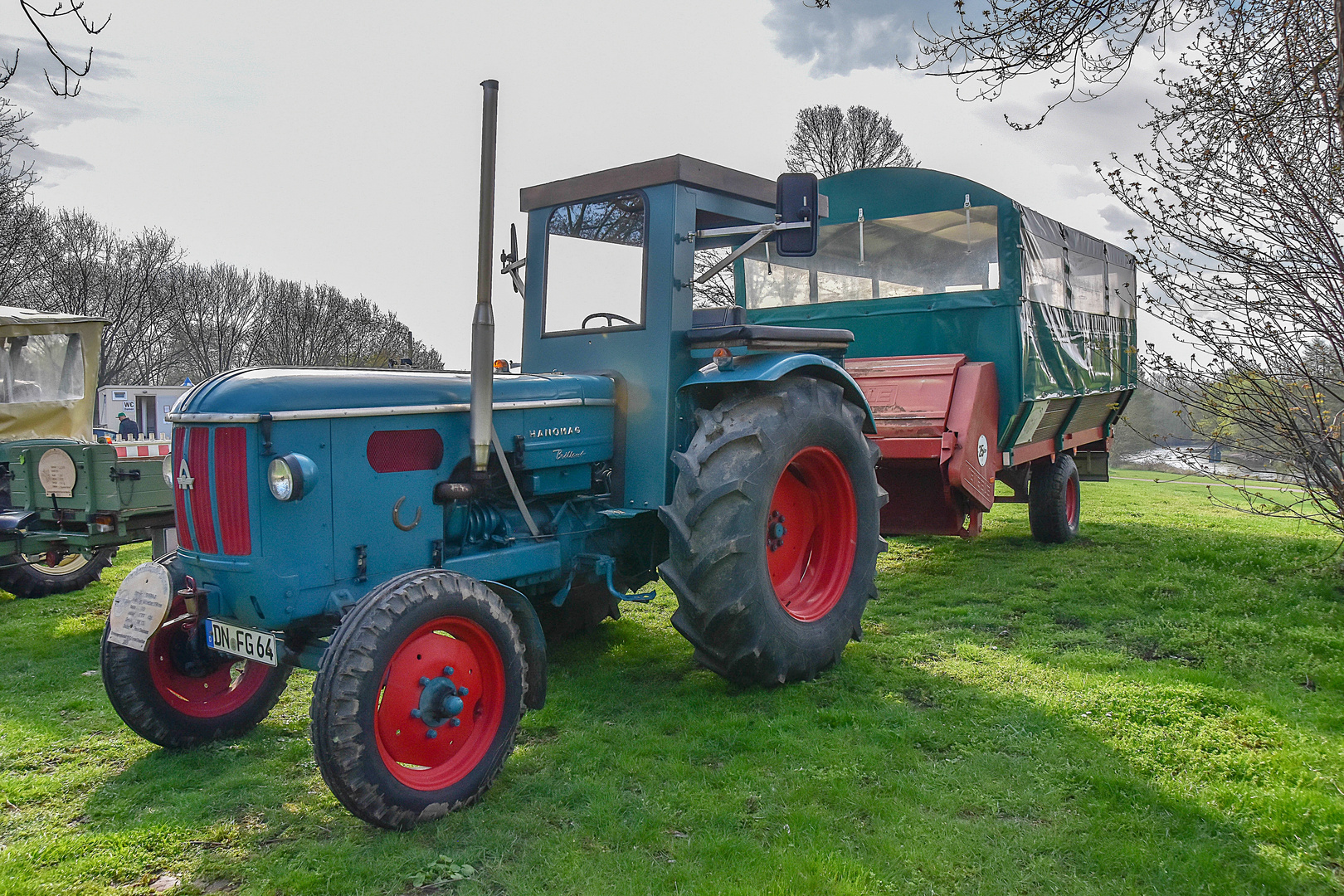 Hanomag Brillant 600