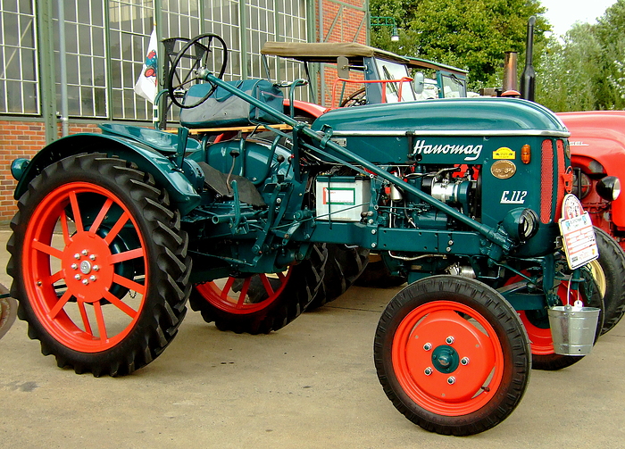 Hanomag C 112