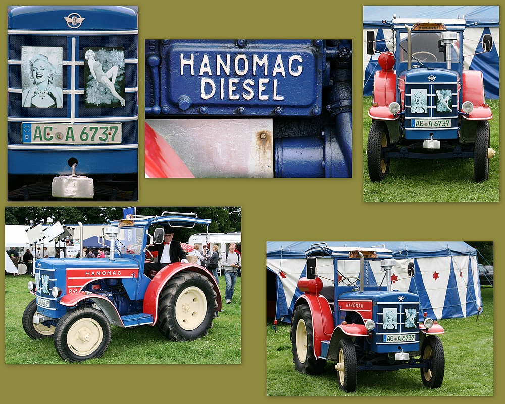 Hanomag des Zirkus Charles Monroe