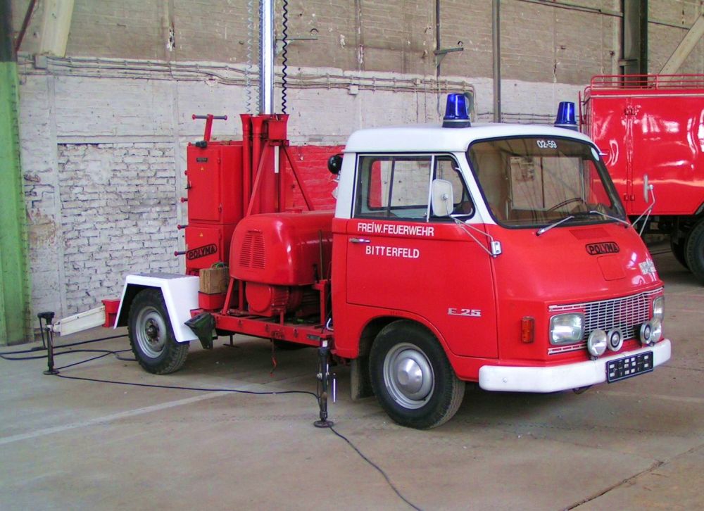 Hanomag F 25 mit Sonderaufbau