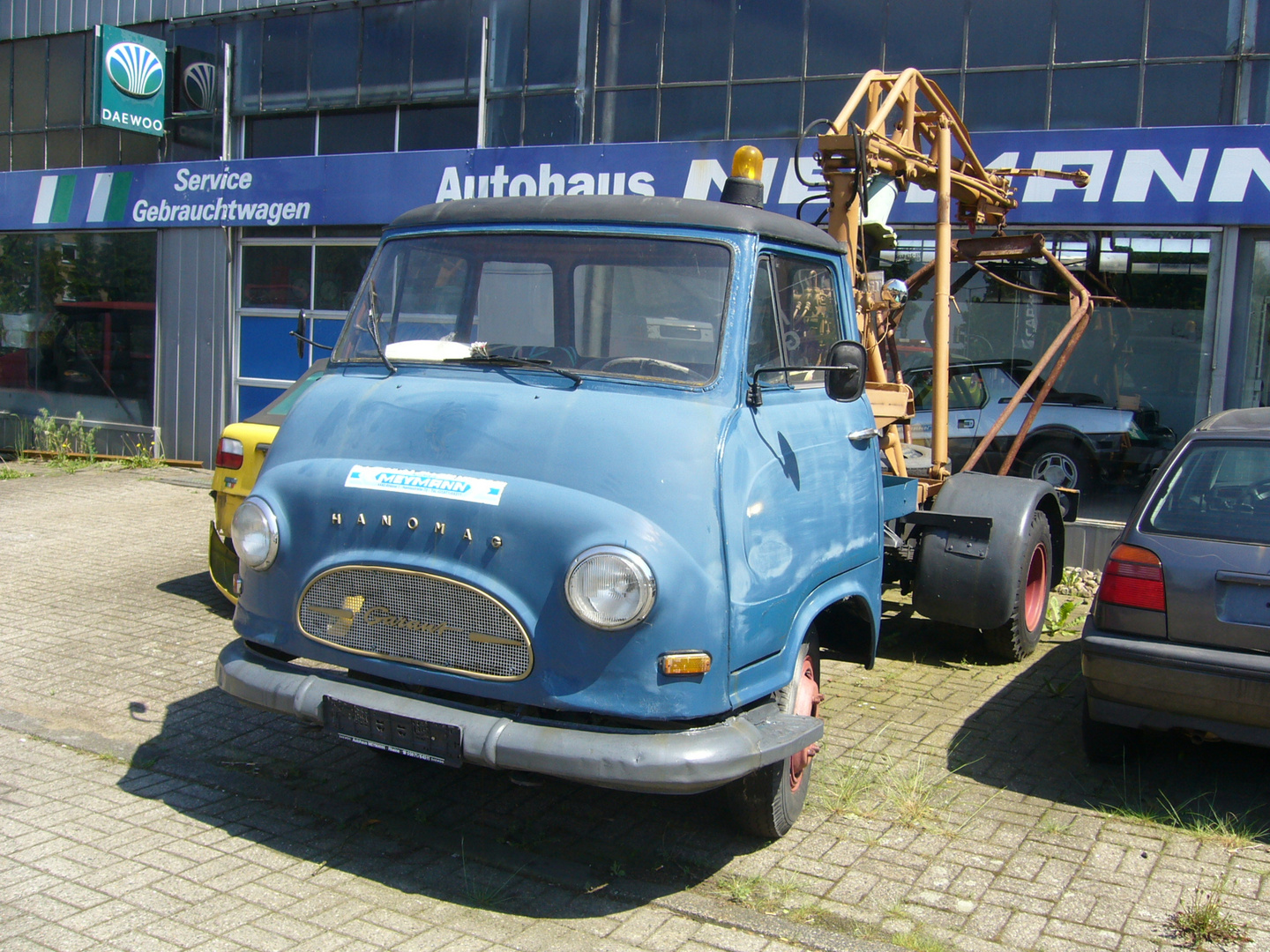 Hanomag "Garant" Abschleppwagen