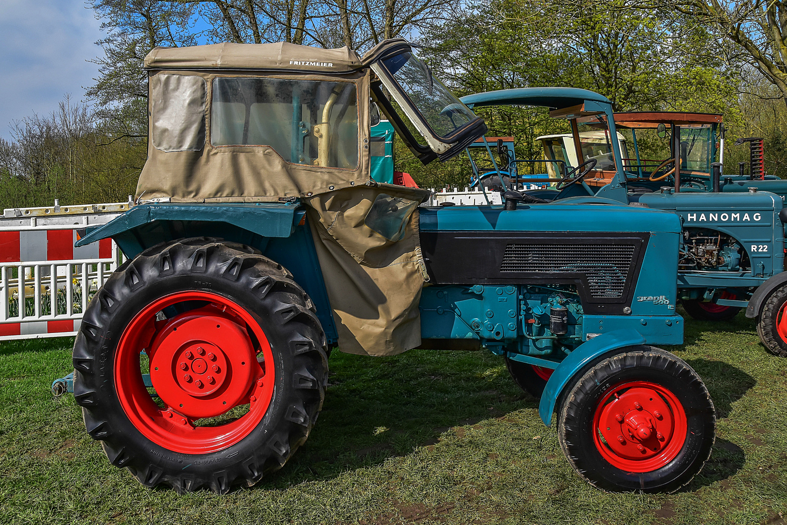 Hanomag Granit 500 E