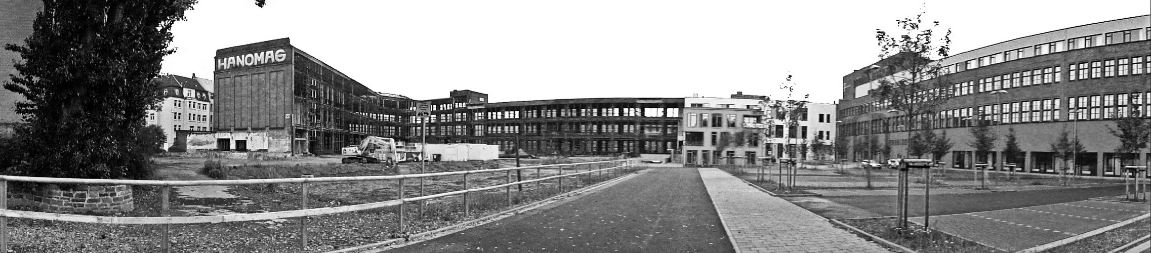 Hanomag Hannover - Aus alt mach neu, 180 Grad-Panorama