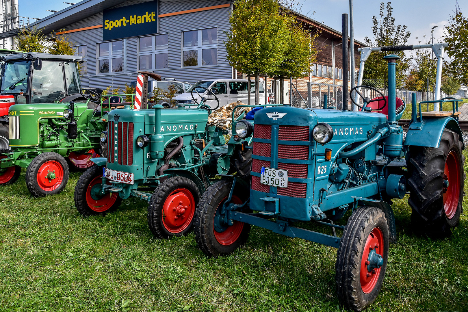 HANOMAG im Doppelpack