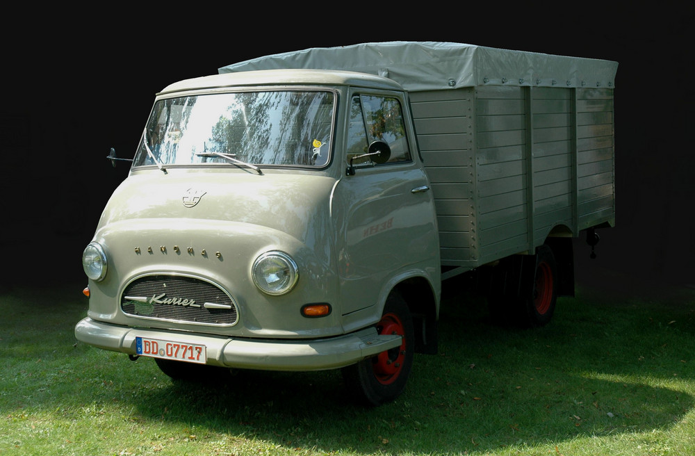 Hanomag Kurier Foto & Bild autos & zweiräder, oldtimer youngtimer