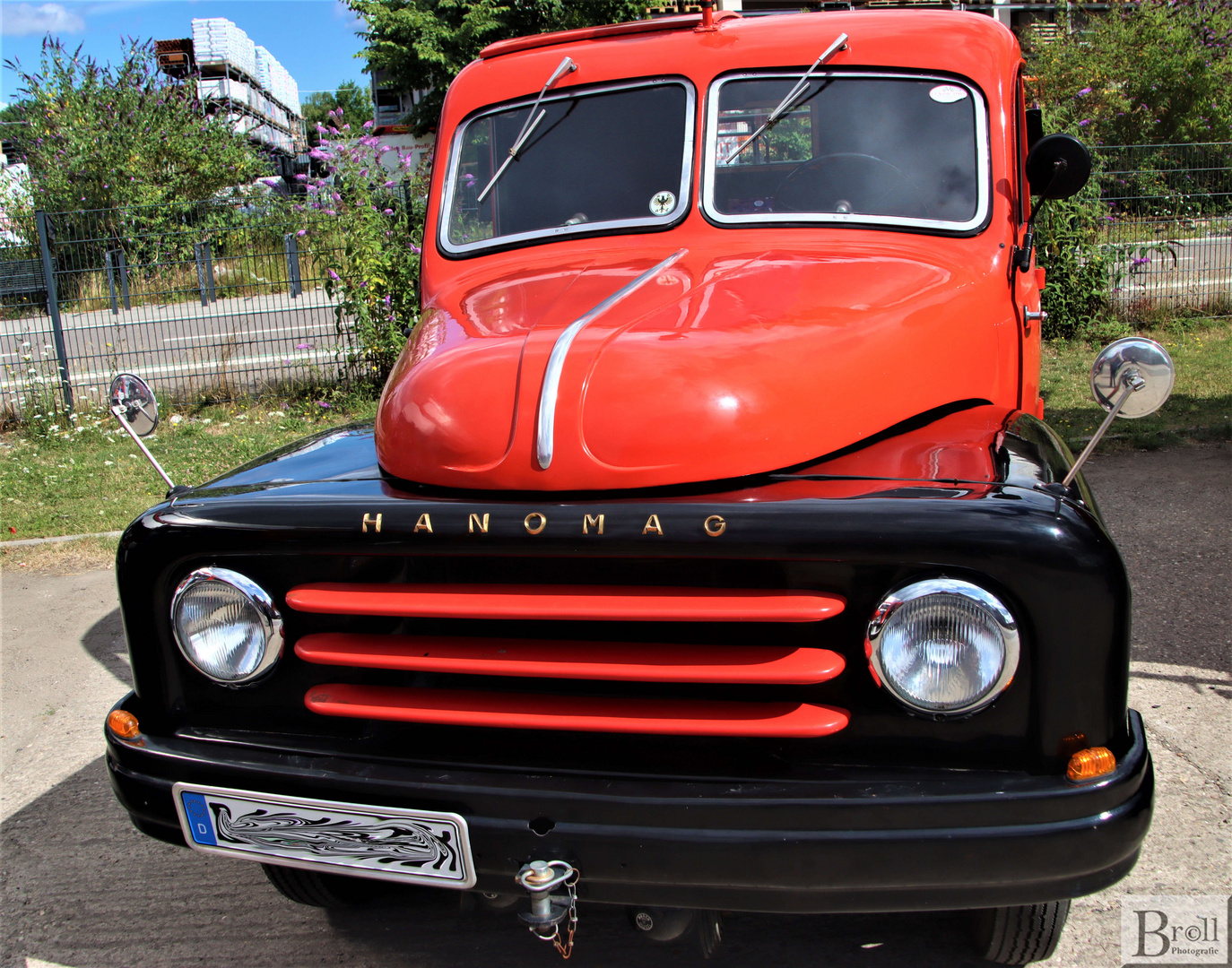 Hanomag L 28 als Feuerwehrfahrzeug