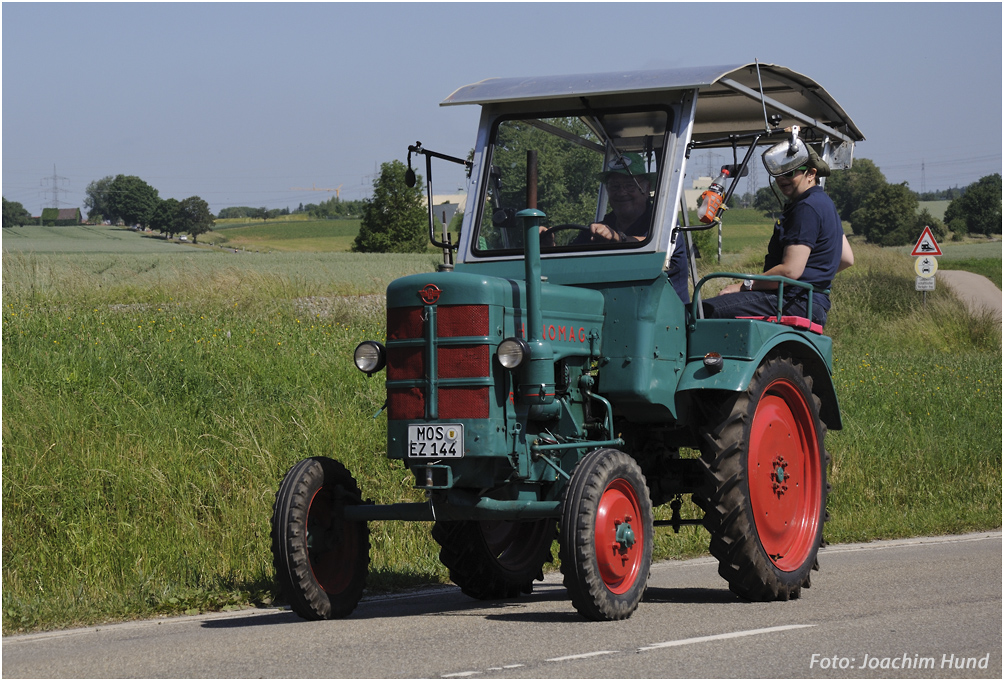 Hanomag on Tour