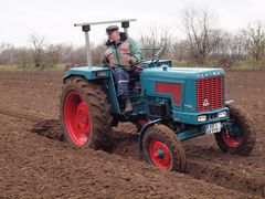 Hanomag perfekt 400 E