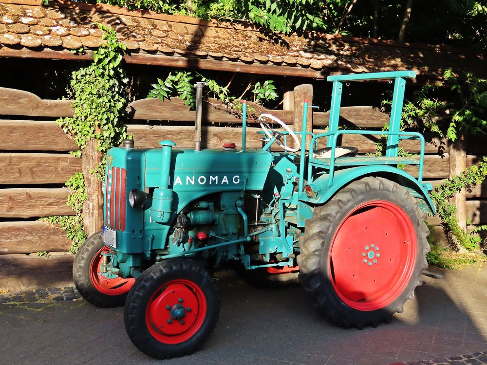 Hanomag R 16 B