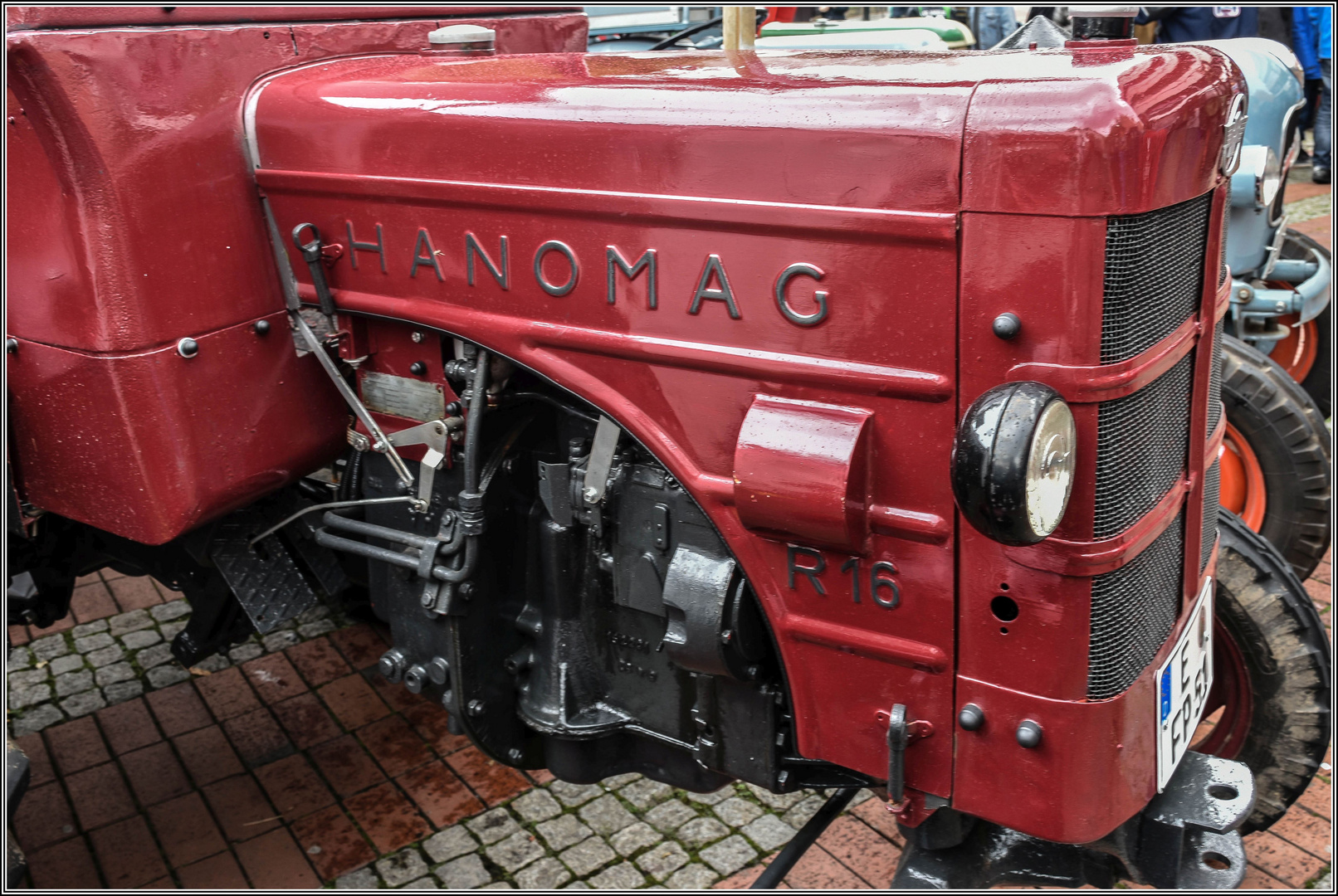 Hanomag R 16 B