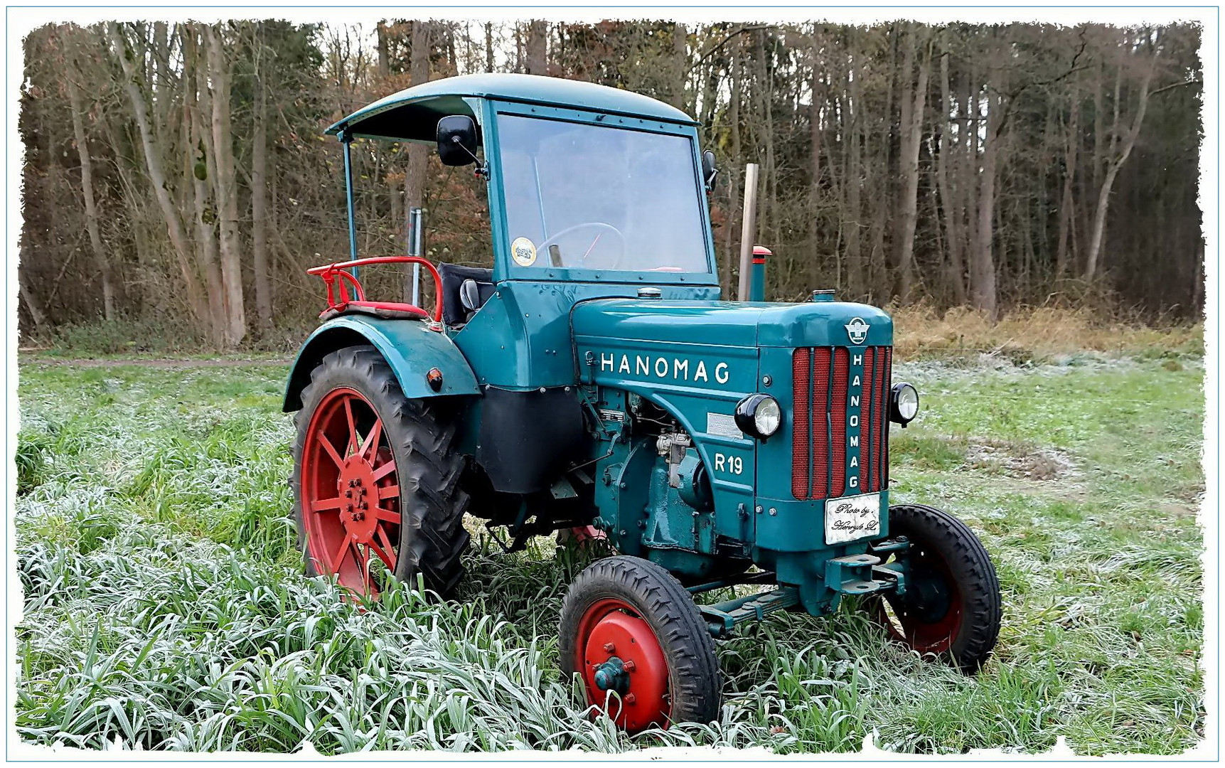 - Hanomag R 19 -