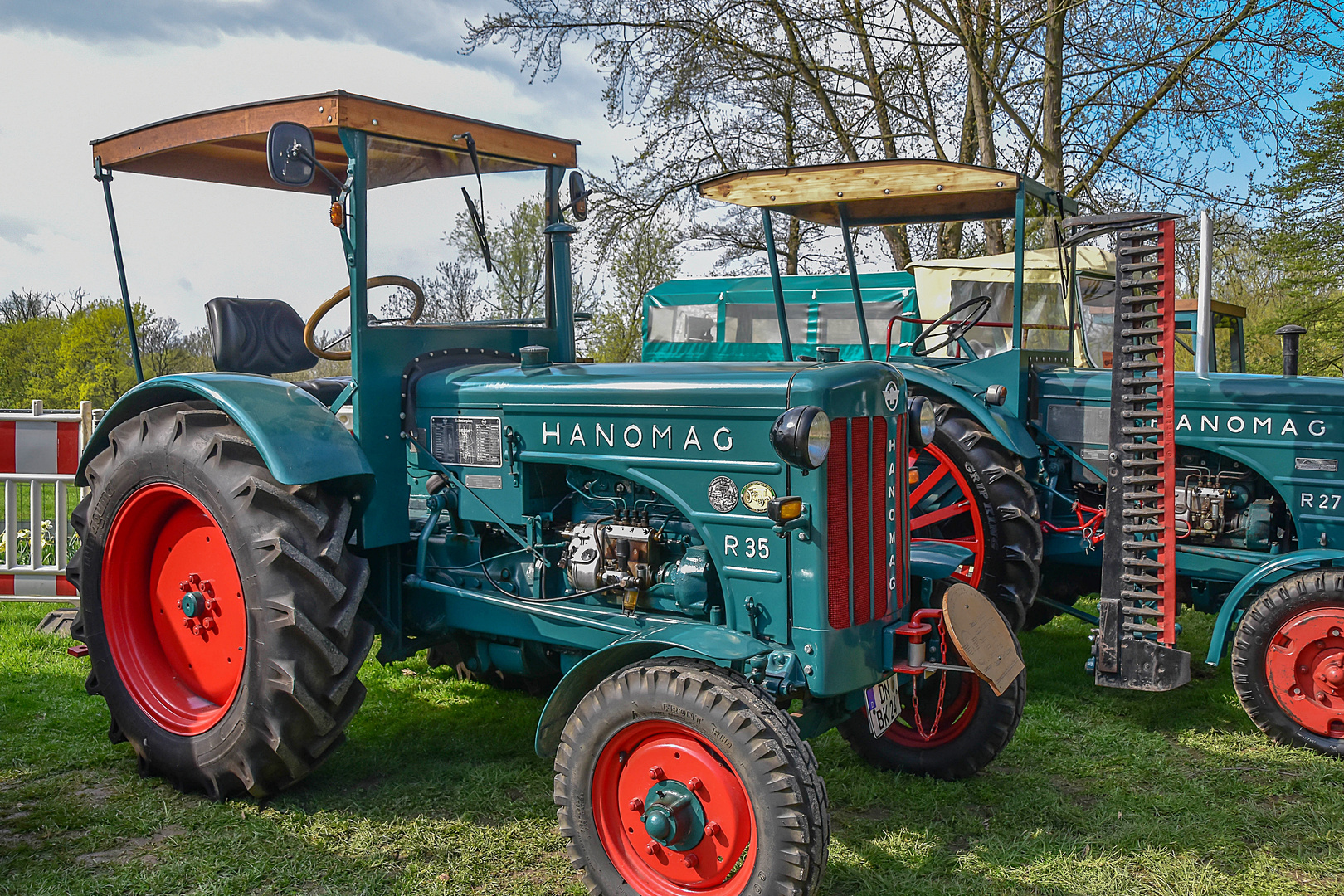 Hanomag R 35 B