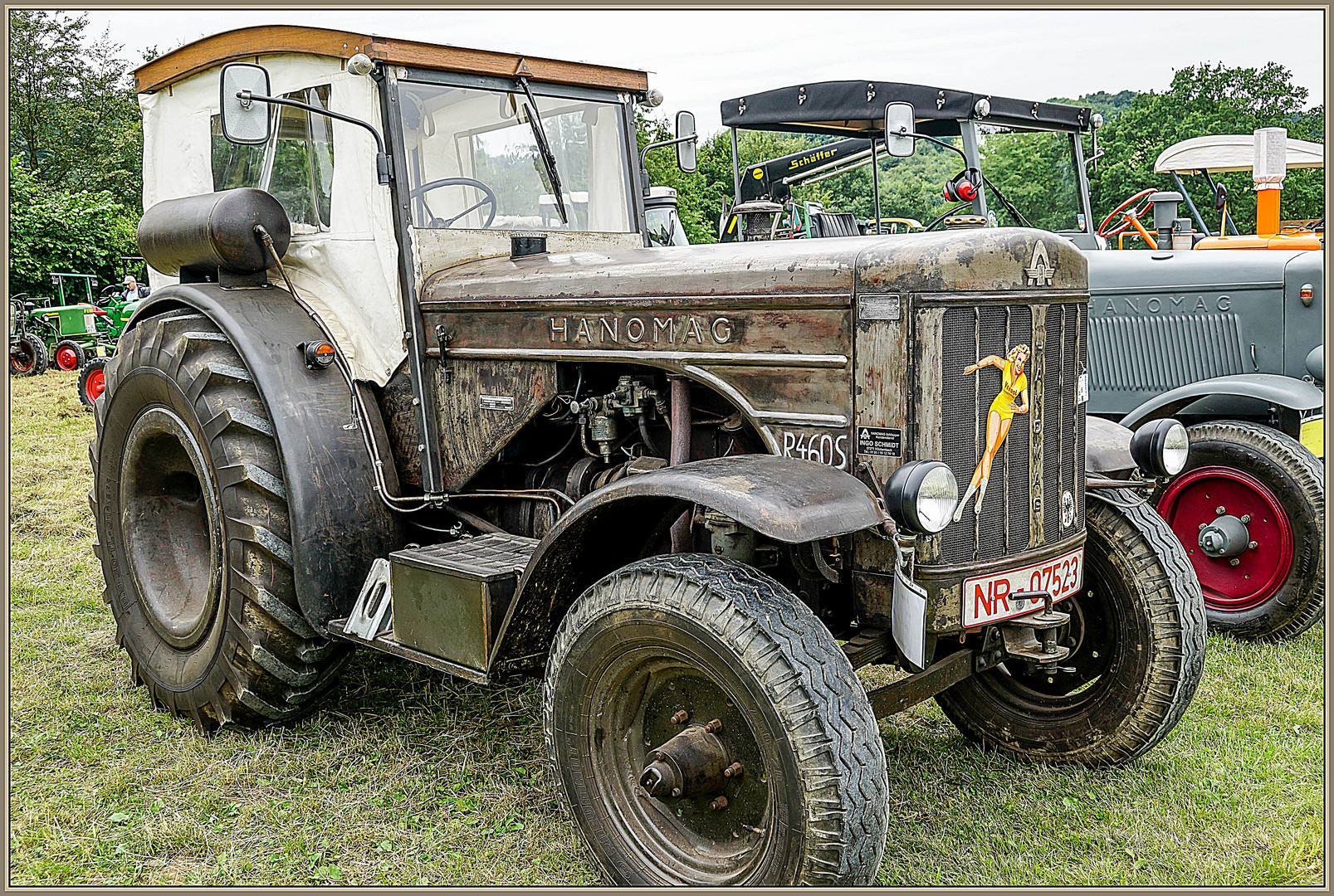 Hanomag  R 460 S