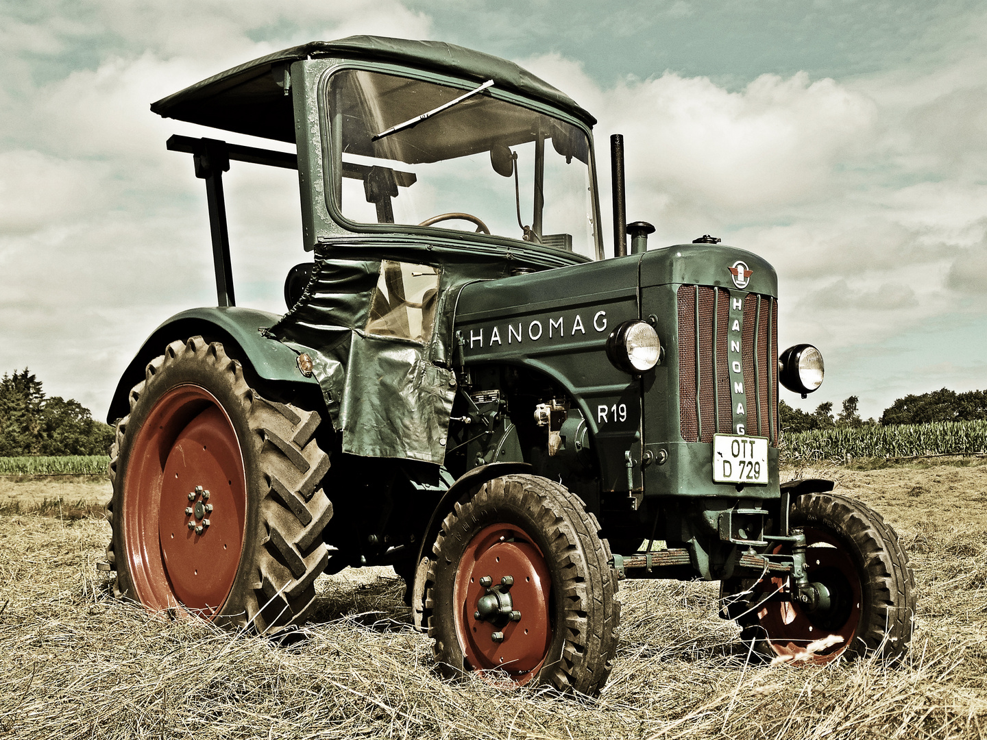 Hanomag R19 Foto & Bild alt, oldtimer, traktor Bilder auf