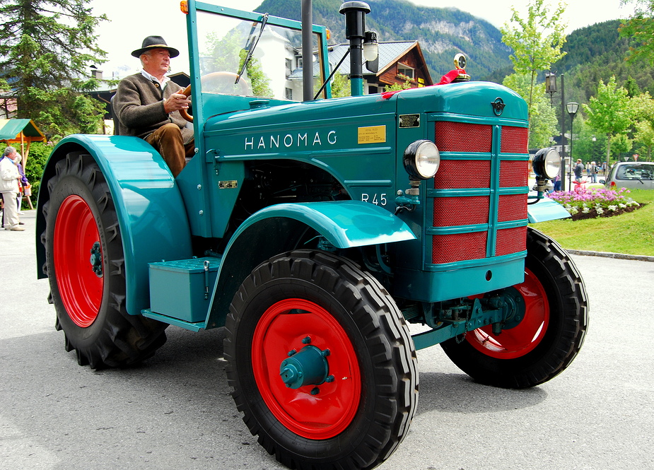 Hanomag R45