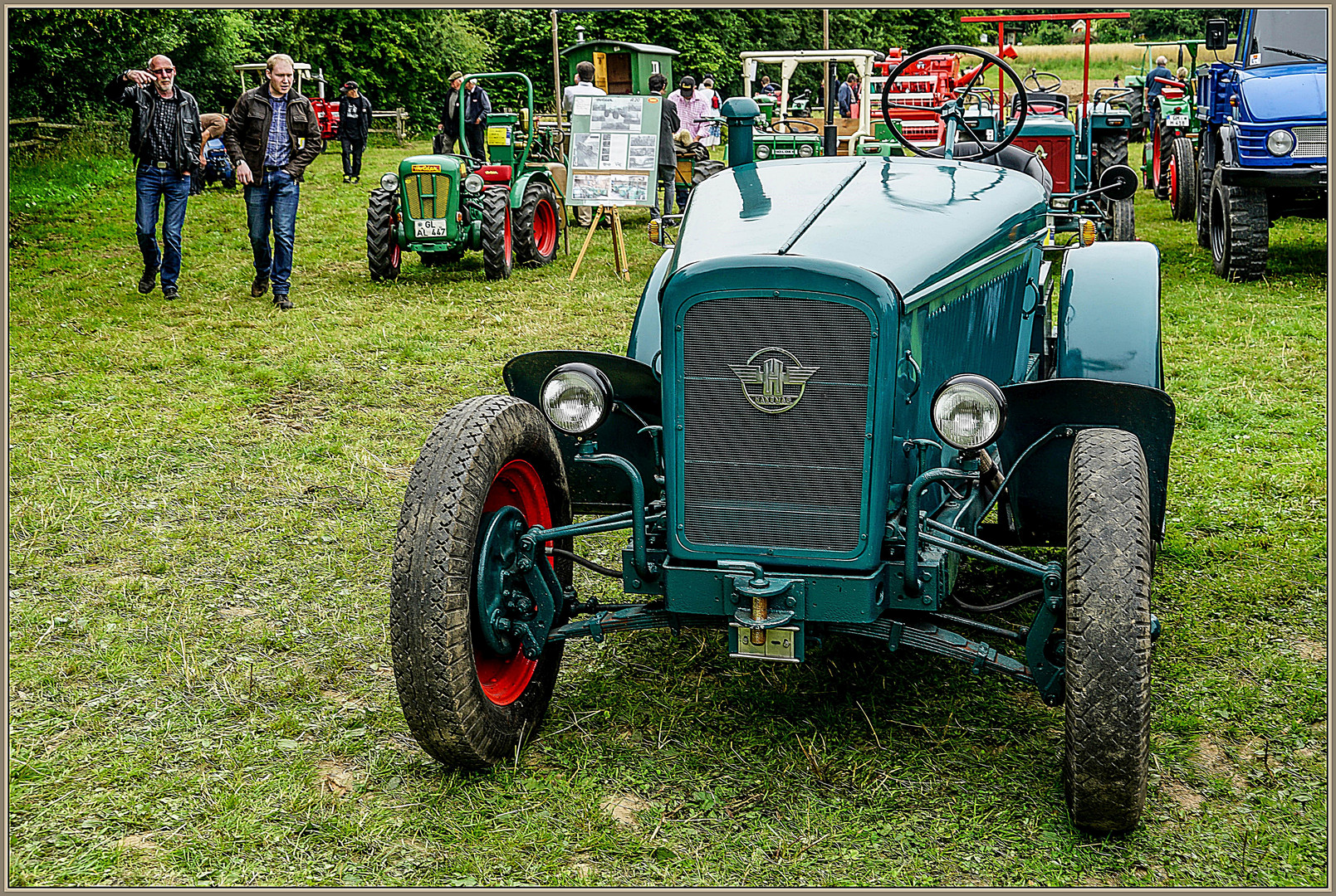 Hanomag RL 20 Foto & Bild oldtimer, industrie, verkehr Bilder auf
