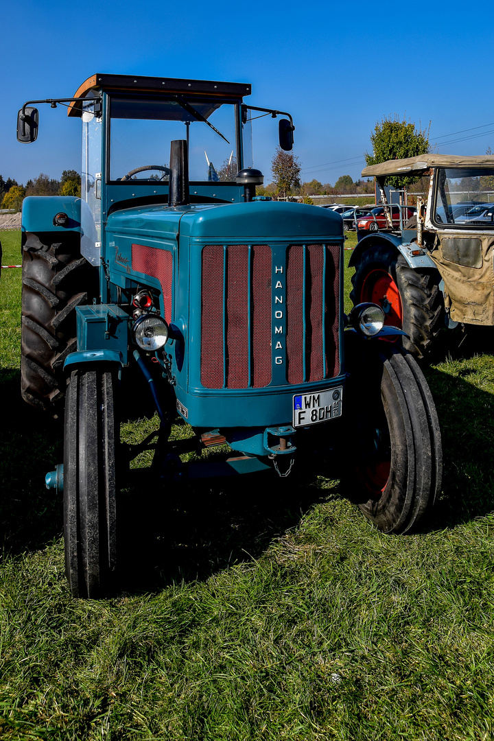 HANOMAG Robust 800