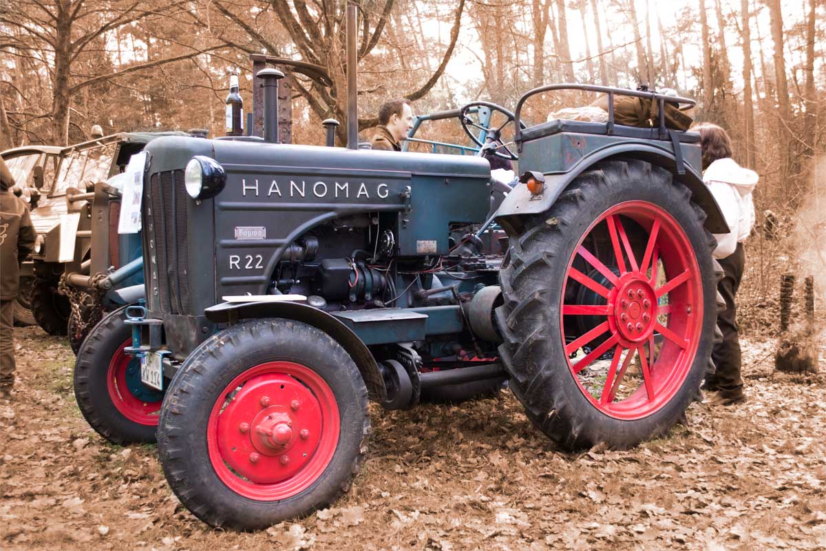 Hanomag - Rodgau Januar 2012