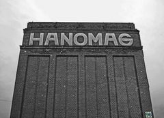 Hanomag - Schriftzug