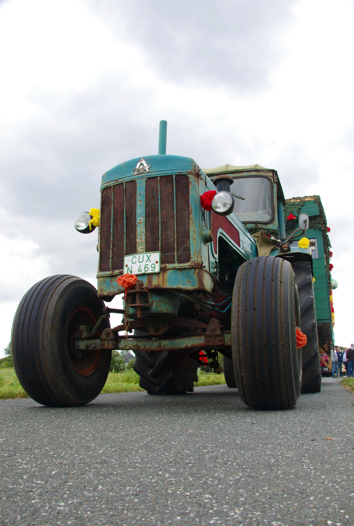 Hanomag Traktor