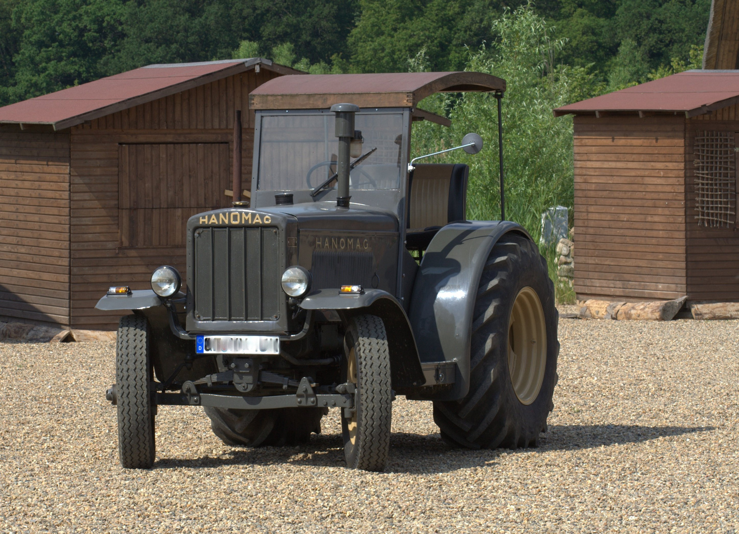 Hanomag Traktor