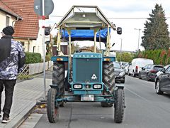 Hanomag Traktor Granit 500