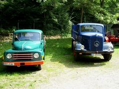 Hanomag und Mercedes