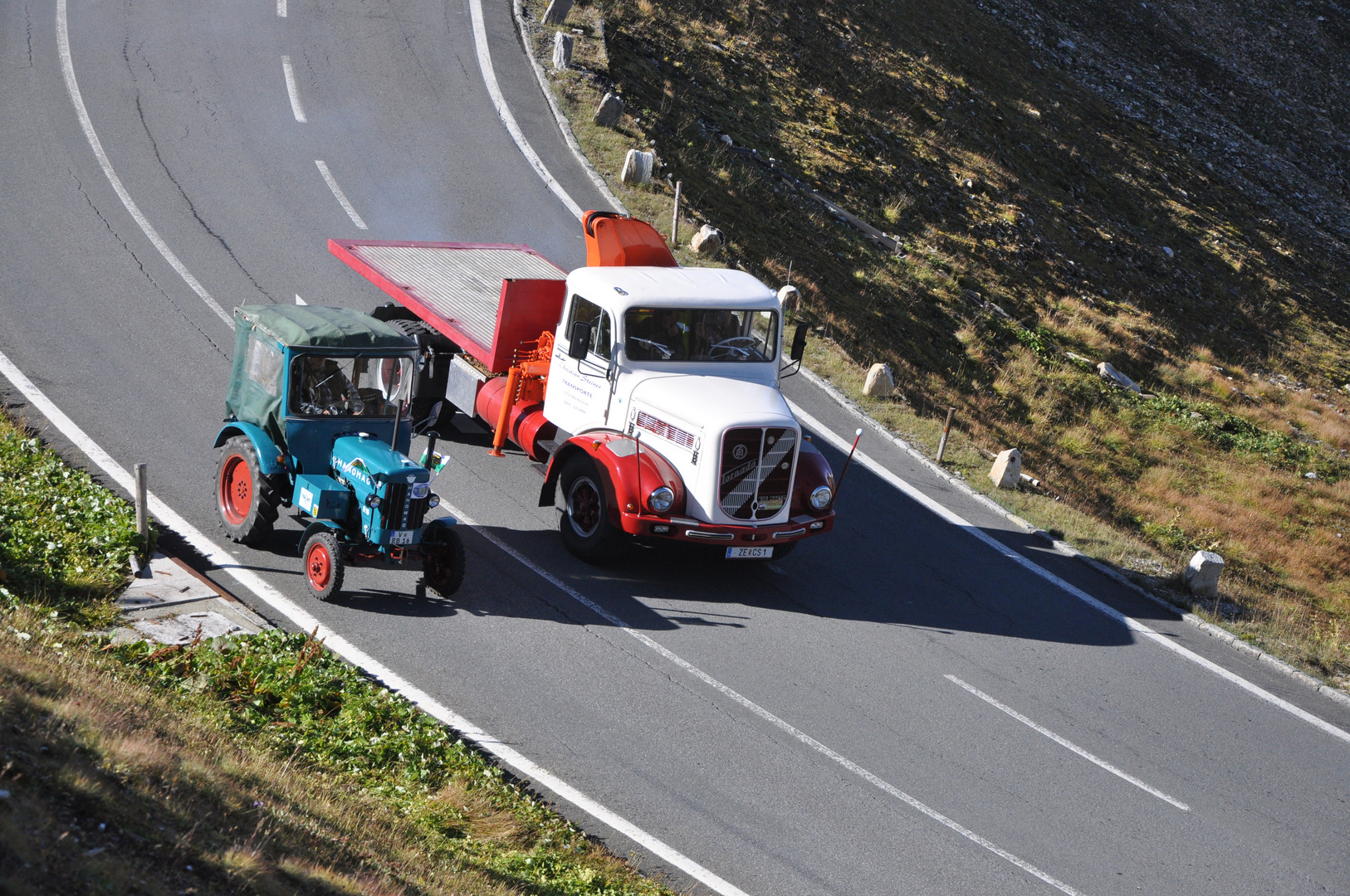 Hanomag und ÖAF Tornado