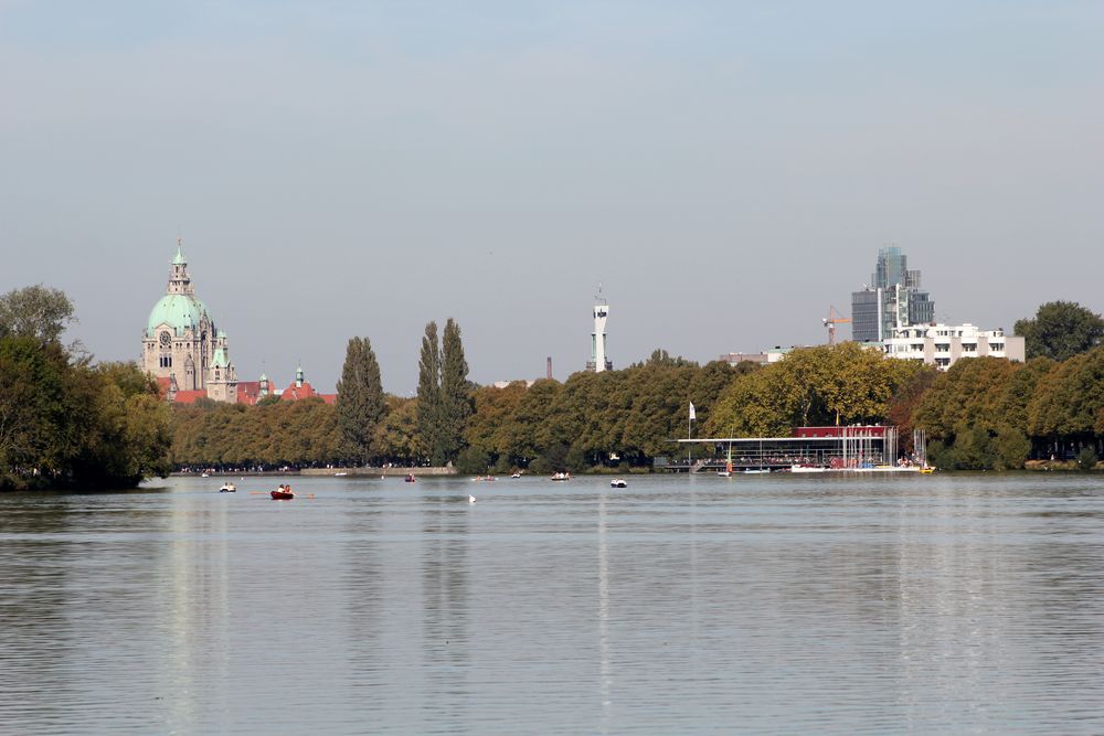 Hanover Skyline