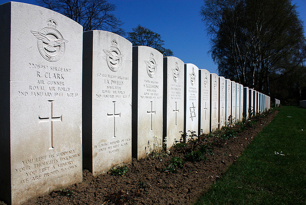 Hanover War Cemetery I