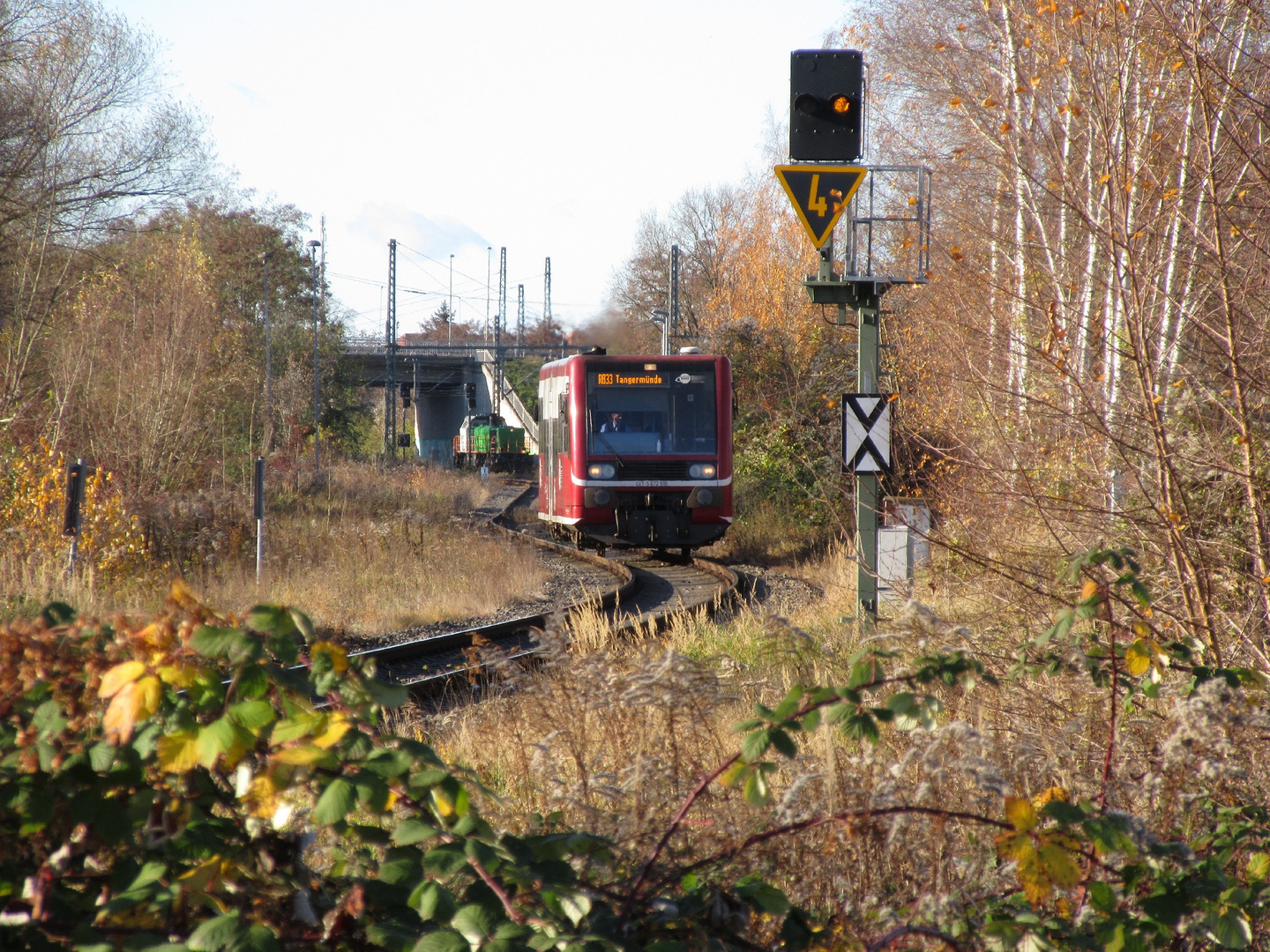 HANS 672 919 bei Stendal-Vorbahnhof I