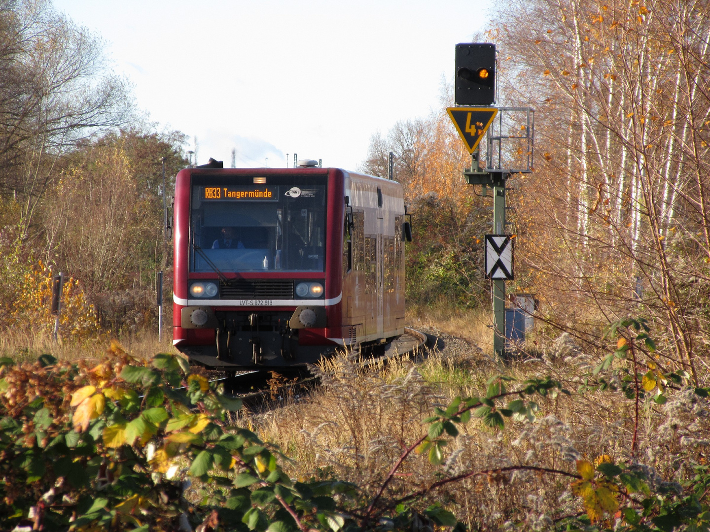 HANS 672 919 bei Stendal-Vorbahnhof II