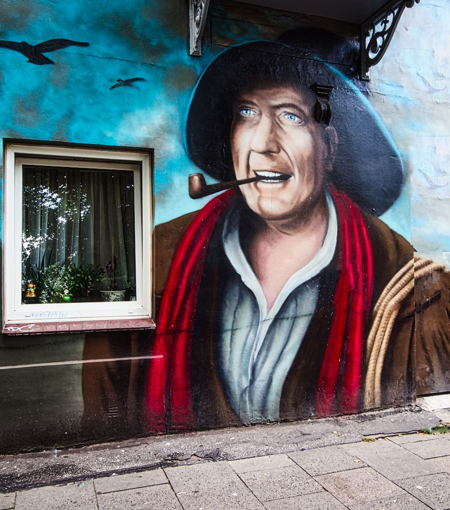 Hans Albers Grafffiti