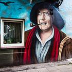 Hans Albers Grafffiti