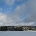 Hans Bader - "Winterlandschaft - Schwäbische Alb"