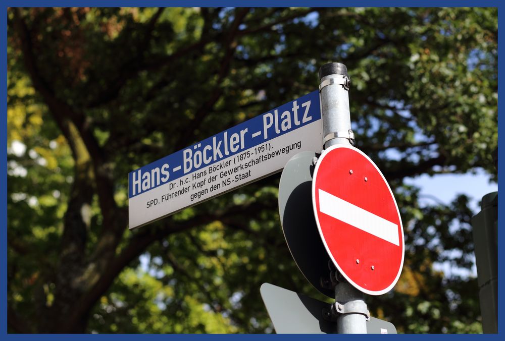 Hans Böckler Platz