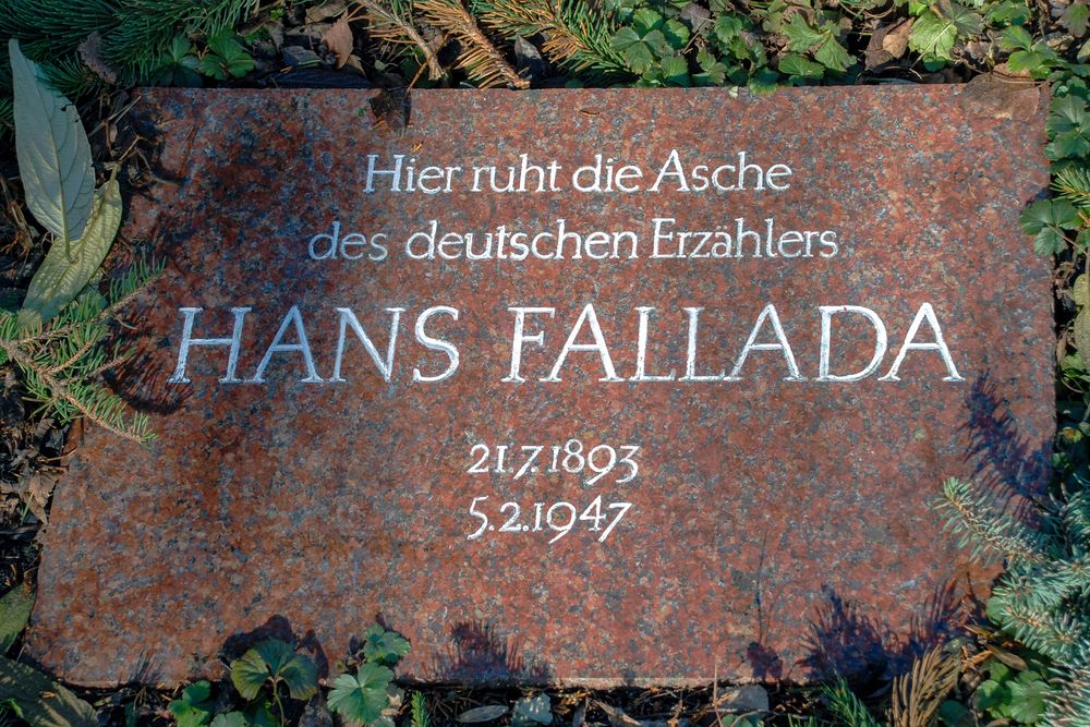 Hans Fallada - Ein deutscher Bestsellerautor