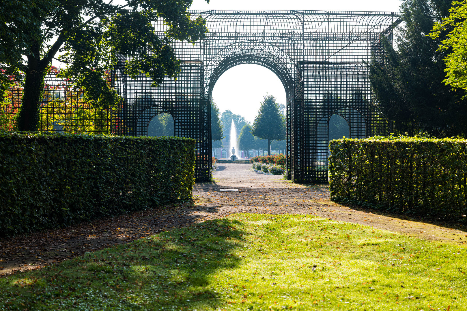 Hans-Georg in Schwetzingen