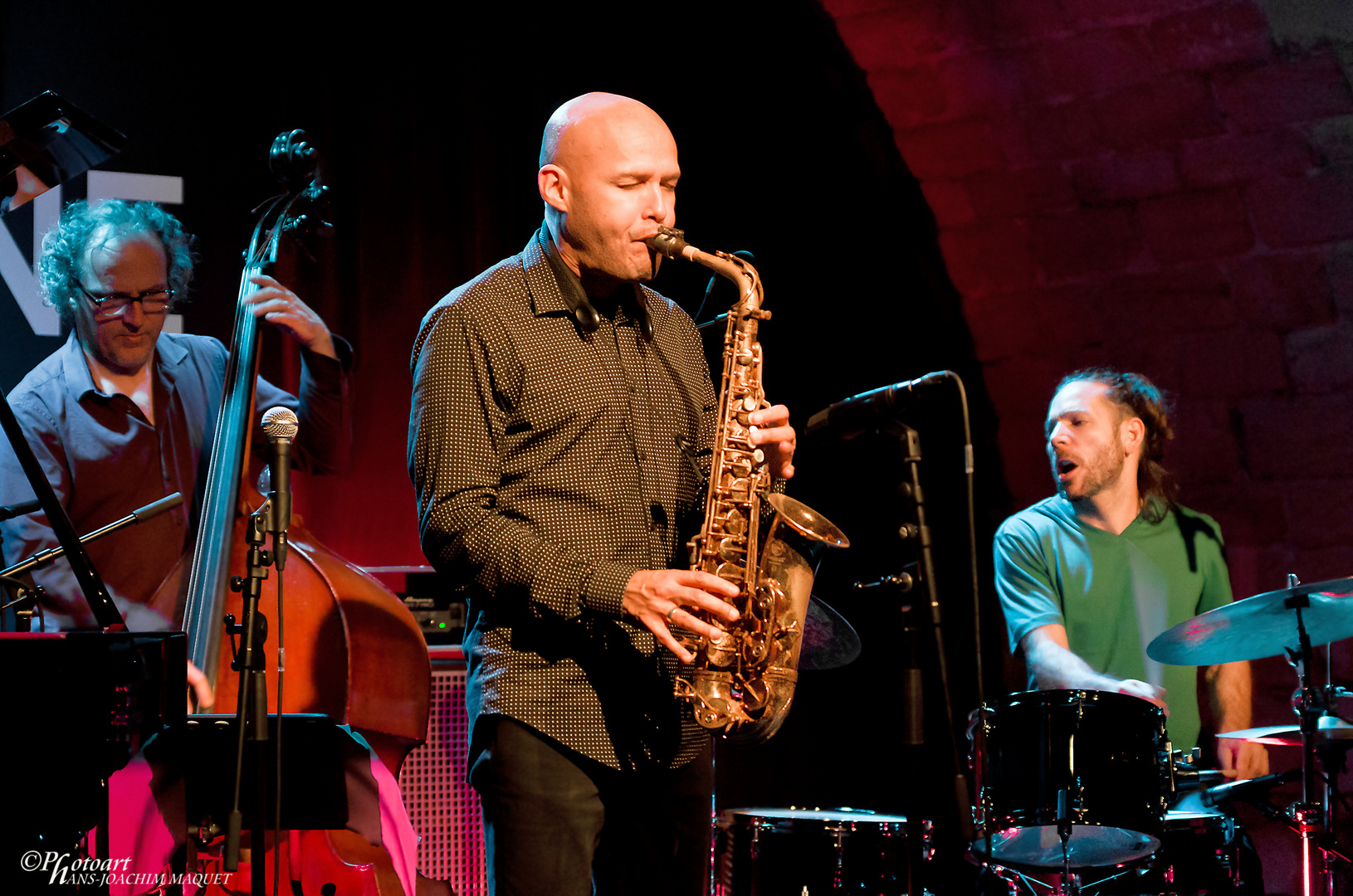 Hans Glawischnig, Miguel Zenón, Henry Cole