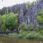 Hans-Heiling-Felsen bei Karlsbad