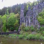 Hans-Heiling-Felsen bei Karlsbad