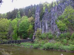 Hans-Heiling-Felsen bei Karlsbad