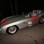 Hans Herrmann im Mercedes 300 SLR