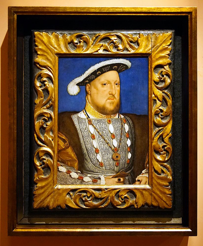 Hans Holbein der Jüngere: Heinrich VIII. von England (1536/37)